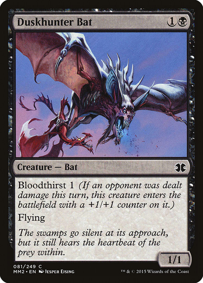 Duskhunter Bat [Modern Masters 2015] | Gear Gaming Bentonville