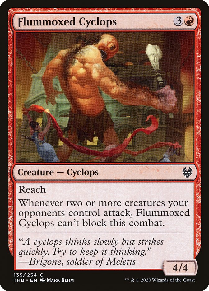 Flummoxed Cyclops [Theros Beyond Death] | Gear Gaming Bentonville