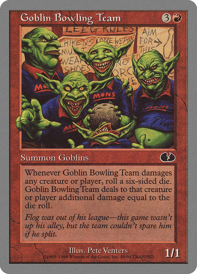 Goblin Bowling Team [Unglued] | Gear Gaming Bentonville