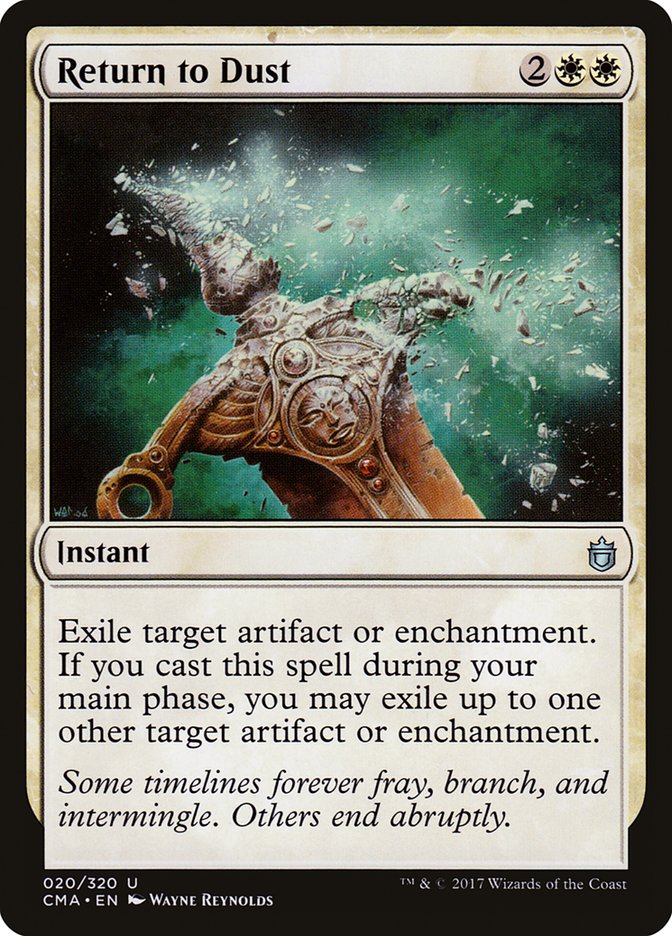 Return to Dust [Commander Anthology] | Gear Gaming Bentonville