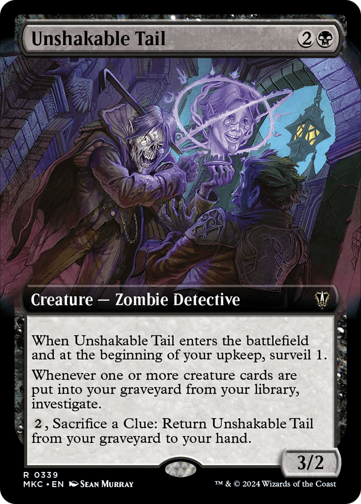 Unshakable Tail (Extended Art) [Murders at Karlov Manor Commander] | Gear Gaming Bentonville