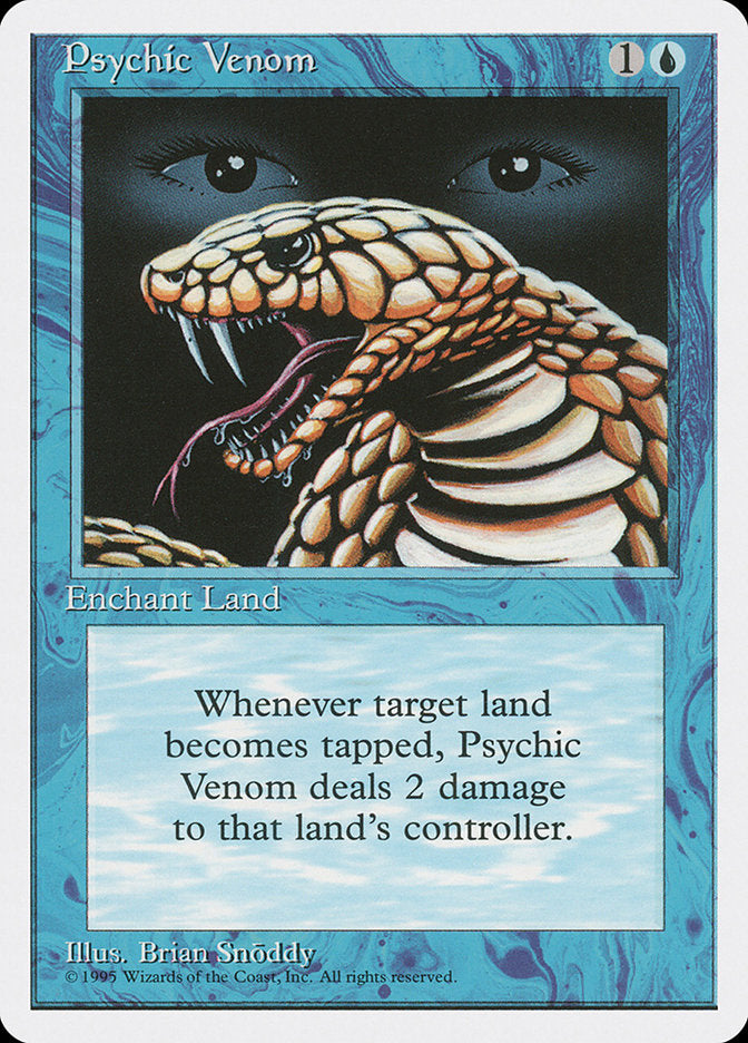 Psychic Venom [Fourth Edition] | Gear Gaming Bentonville