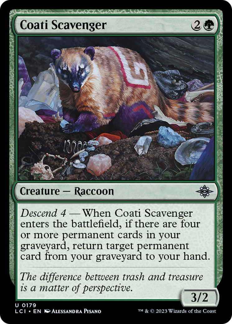 Coati Scavenger [The Lost Caverns of Ixalan] | Gear Gaming Bentonville