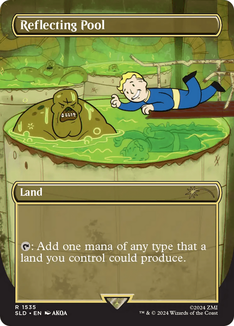 Reflecting Pool [Secret Lair Drop Series] | Gear Gaming Bentonville