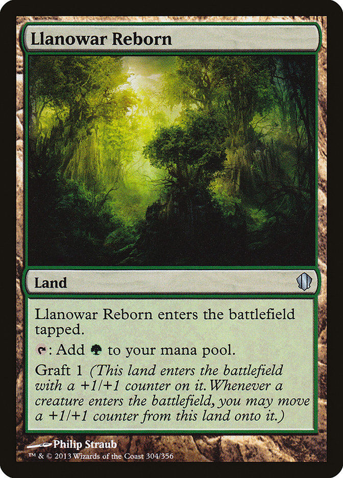 Llanowar Reborn [Commander 2013] | Gear Gaming Bentonville