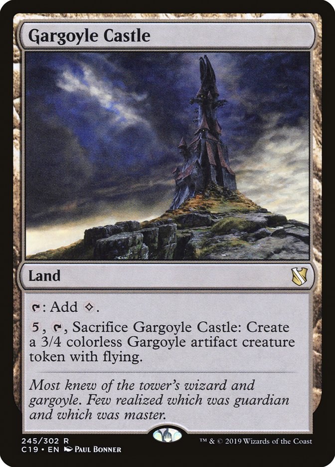 Gargoyle Castle [Commander 2019] | Gear Gaming Bentonville