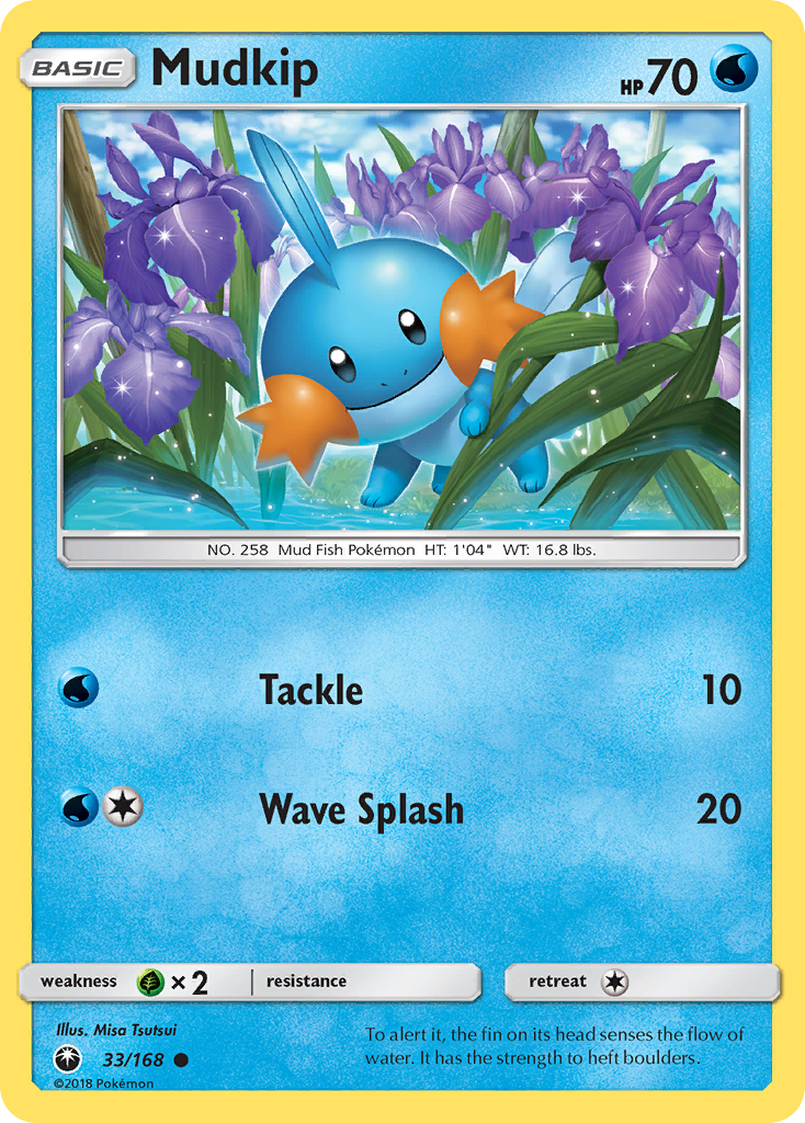 Mudkip (33/168) [Sun & Moon: Celestial Storm] | Gear Gaming Bentonville