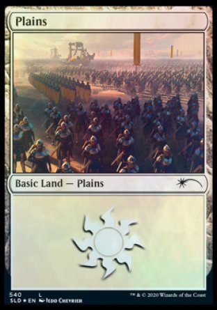 Plains (Legion) (540) [Secret Lair Drop Promos] | Gear Gaming Bentonville