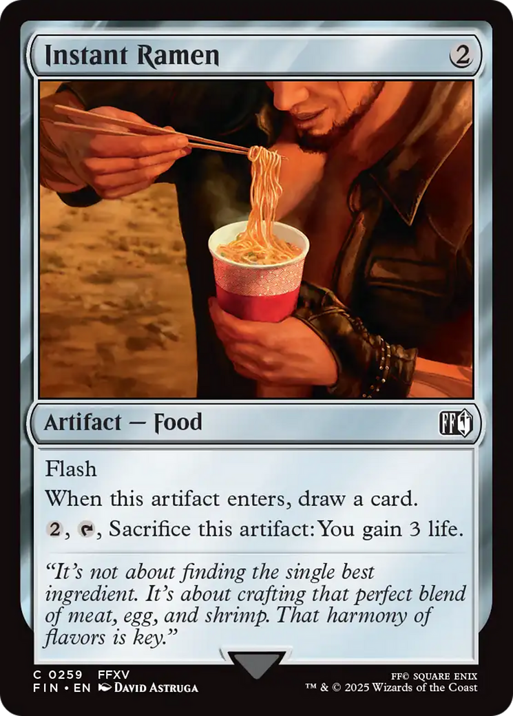 Instant Ramen [FINAL FANTASY] | Gear Gaming Bentonville
