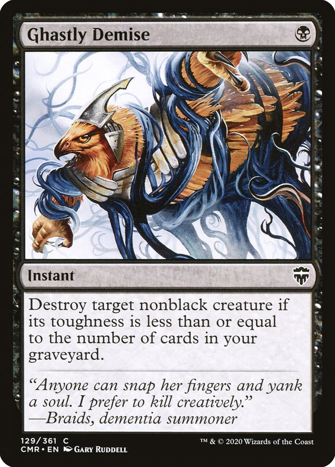 Ghastly Demise [Commander Legends] | Gear Gaming Bentonville