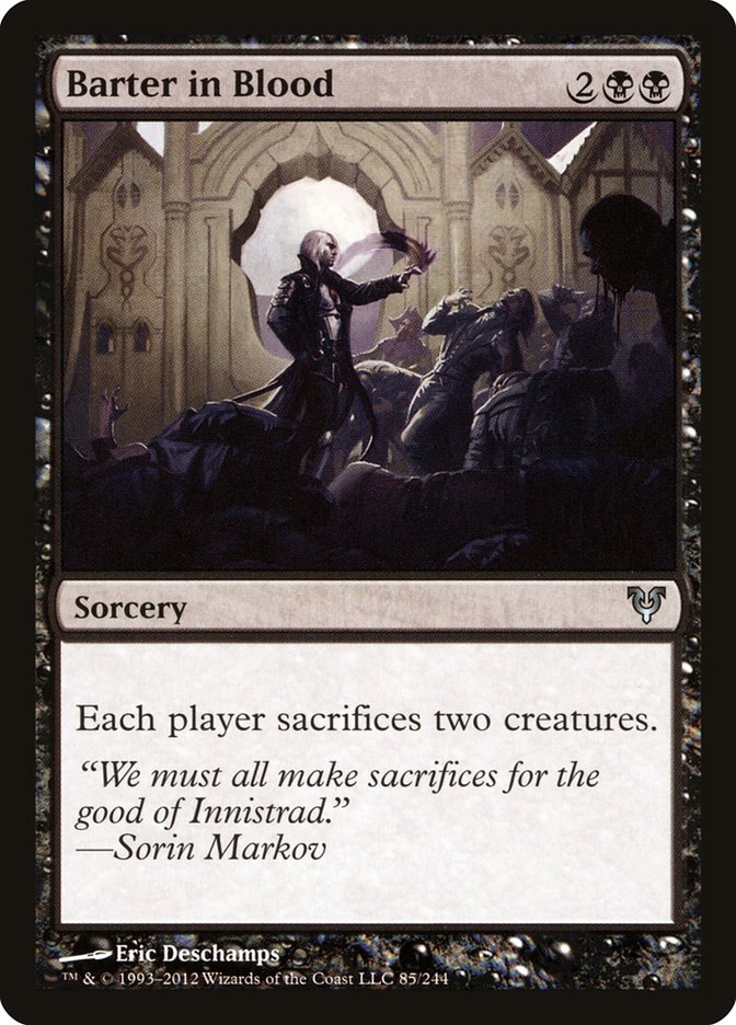 Barter in Blood [Avacyn Restored] | Gear Gaming Bentonville
