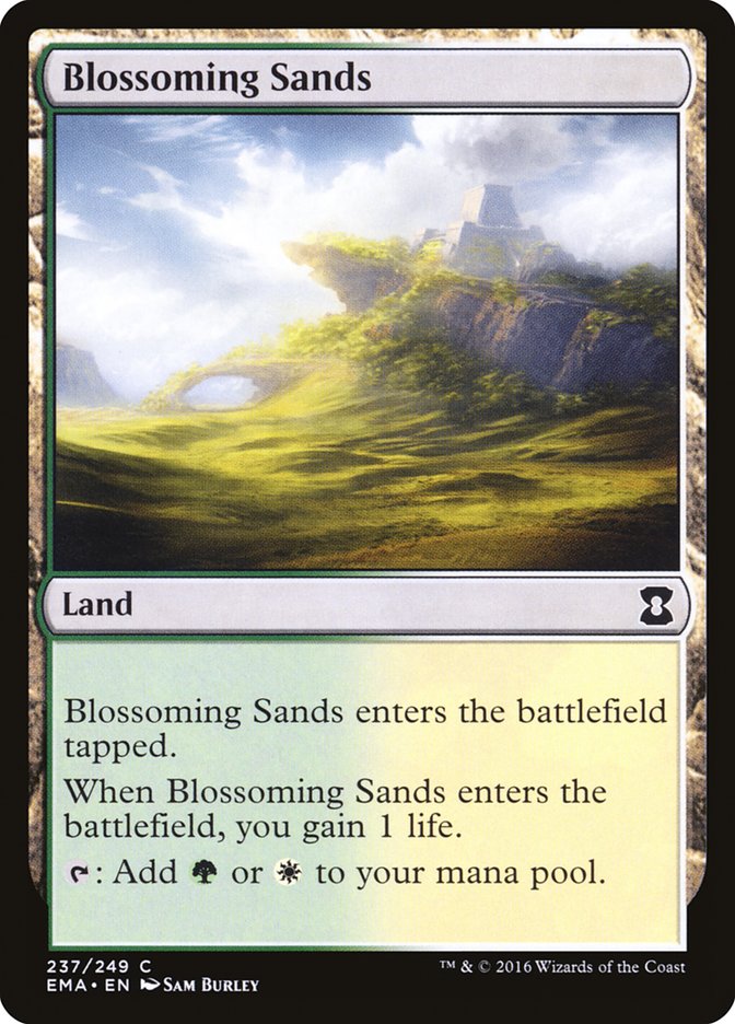 Blossoming Sands [Eternal Masters] | Gear Gaming Bentonville