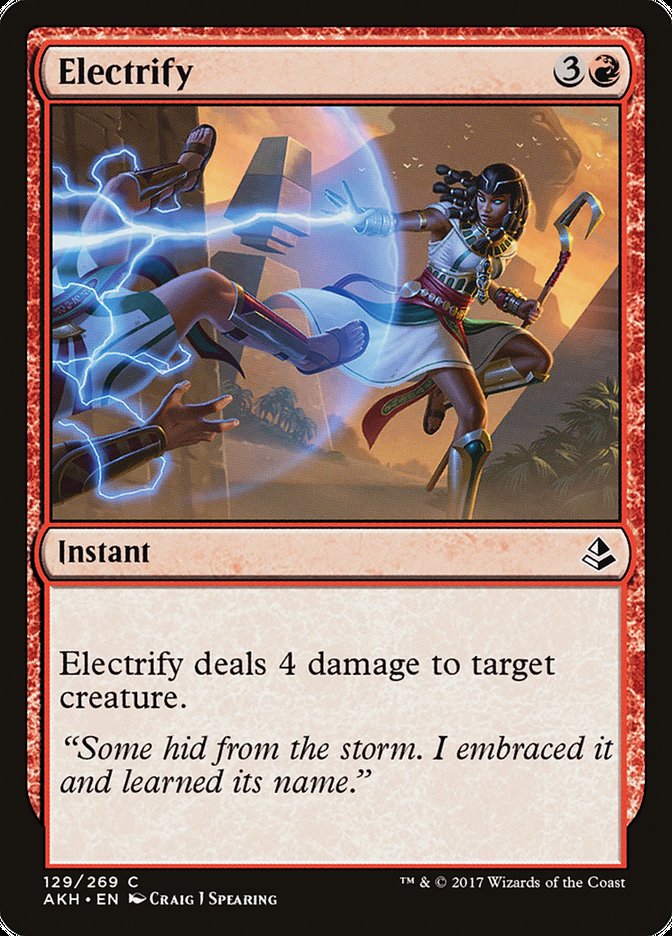 Electrify [Amonkhet] | Gear Gaming Bentonville