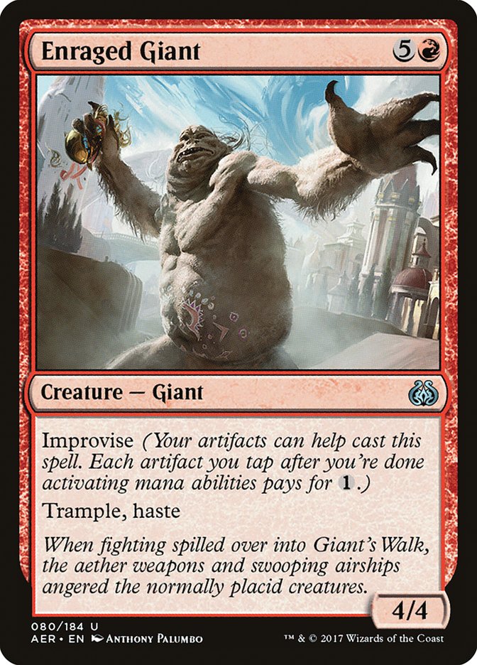 Enraged Giant [Aether Revolt] | Gear Gaming Bentonville