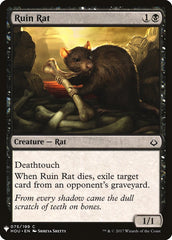 Ruin Rat [Mystery Booster] | Gear Gaming Bentonville