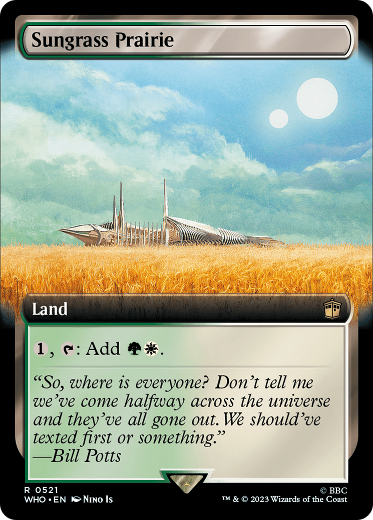 Sungrass Prairie (Extended Art) [Doctor Who] | Gear Gaming Bentonville