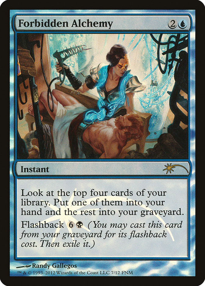 Forbidden Alchemy [Friday Night Magic 2012] | Gear Gaming Bentonville