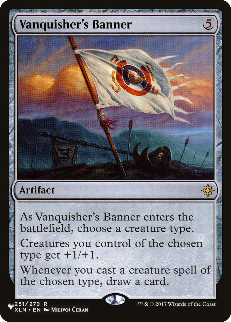 Vanquisher's Banner [Secret Lair: Angels] | Gear Gaming Bentonville