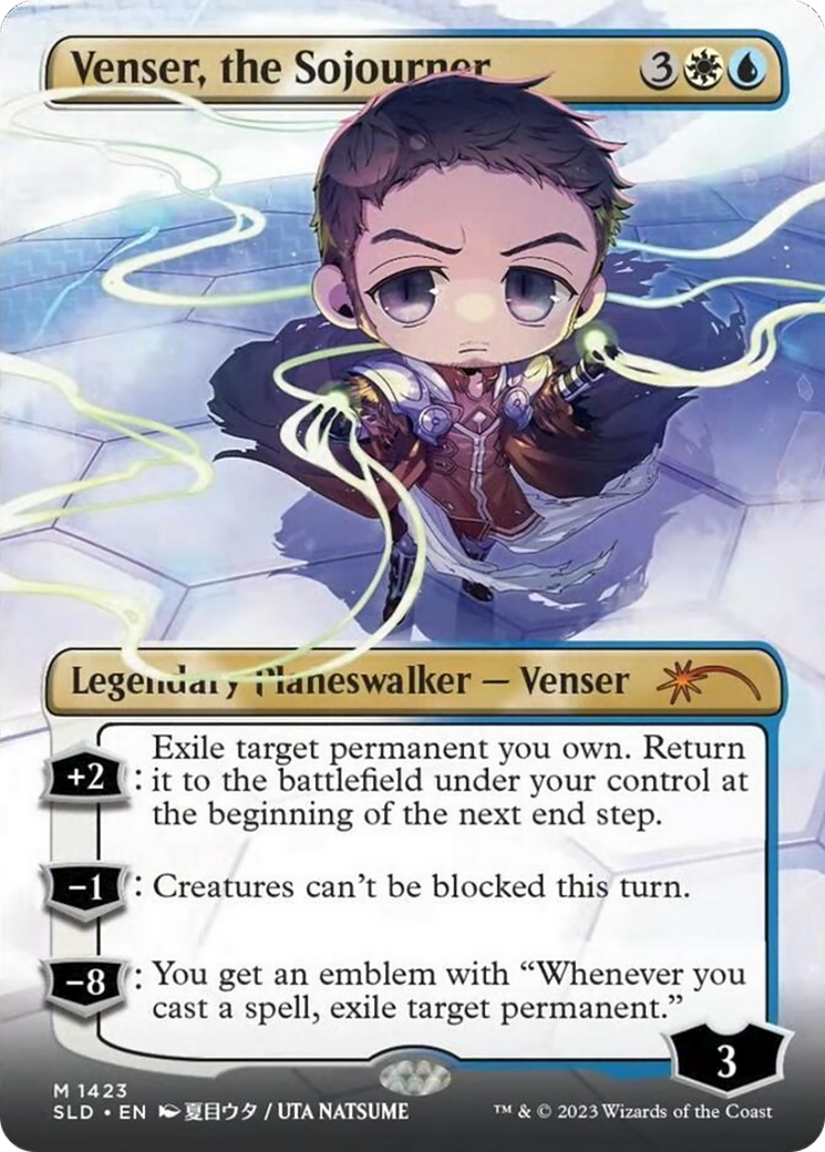 Venser, the Sojourner (Rainbow Foil) [Secret Lair Drop Series] | Gear Gaming Bentonville