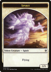 Saproling (016) // Spirit (006) Double-Sided Token [Commander 2016 Tokens] | Gear Gaming Bentonville