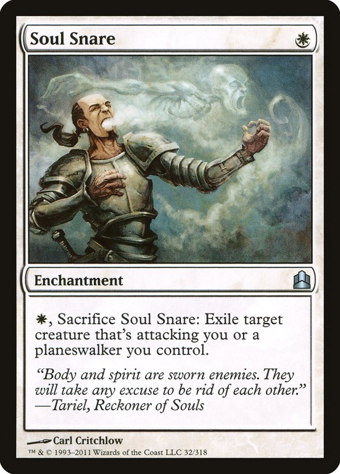 Soul Snare [Commander 2011] | Gear Gaming Bentonville