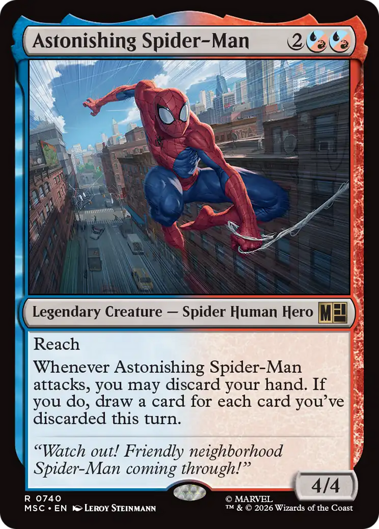 Astonishing Spider-Man [Marvel Super Heroes Commander] | Gear Gaming Bentonville