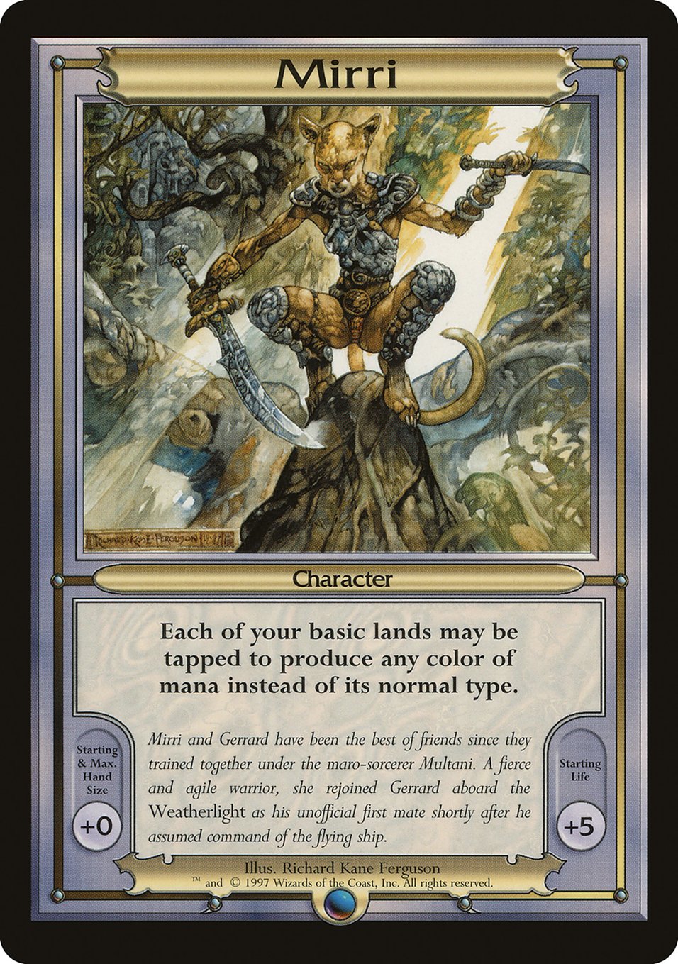 Mirri [Vanguard Series] | Gear Gaming Bentonville