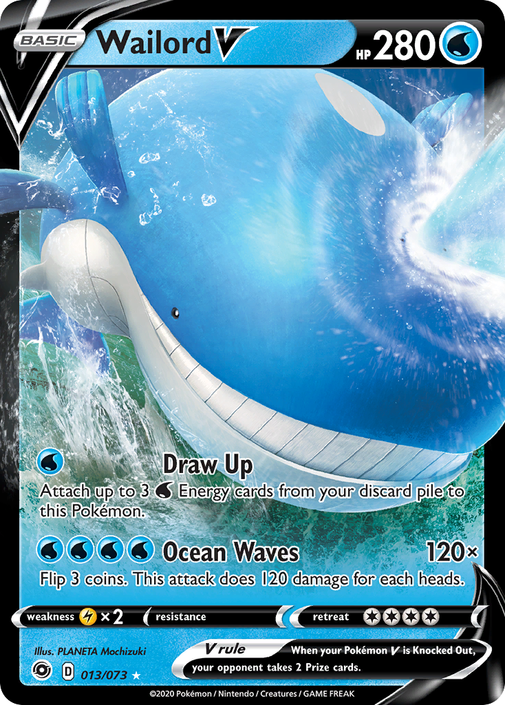 Wailord V (013/073) [Sword & Shield: Champion's Path] | Gear Gaming Bentonville