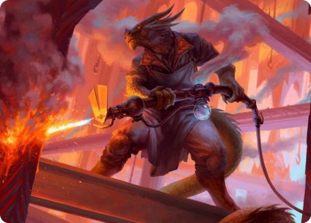 Plasma Jockey Art Card [Streets of New Capenna Art Series] | Gear Gaming Bentonville