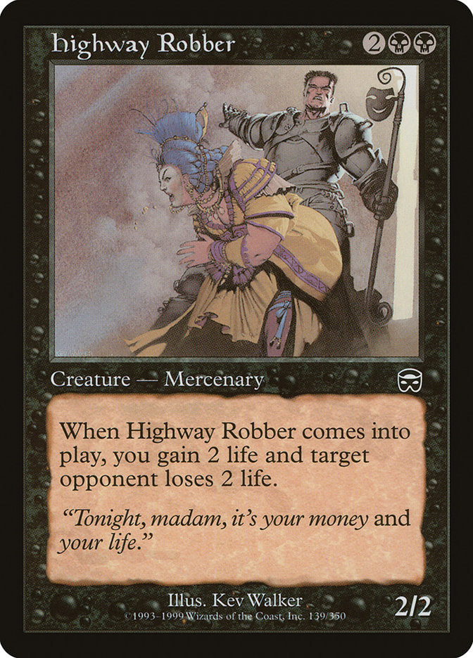 Highway Robber [Mercadian Masques] | Gear Gaming Bentonville