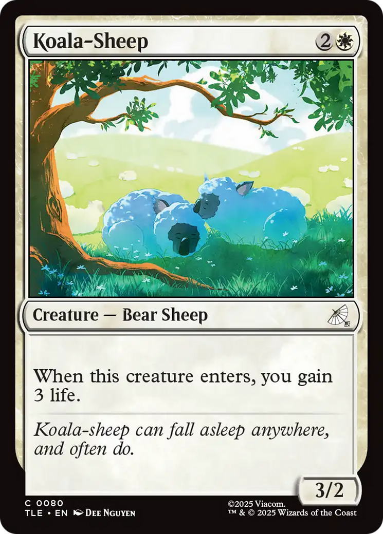 Koala-Sheep [Avatar: The Last Airbender: Eternal-Legal] | Gear Gaming Bentonville