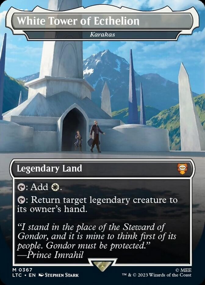 White Tower of Ecthelion - Karakas [The Lord of the Rings: Tales of Middle-Earth Commander] | Gear Gaming Bentonville