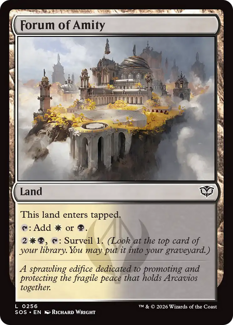 Forum of Amity [Secrets of Strixhaven] | Gear Gaming Bentonville