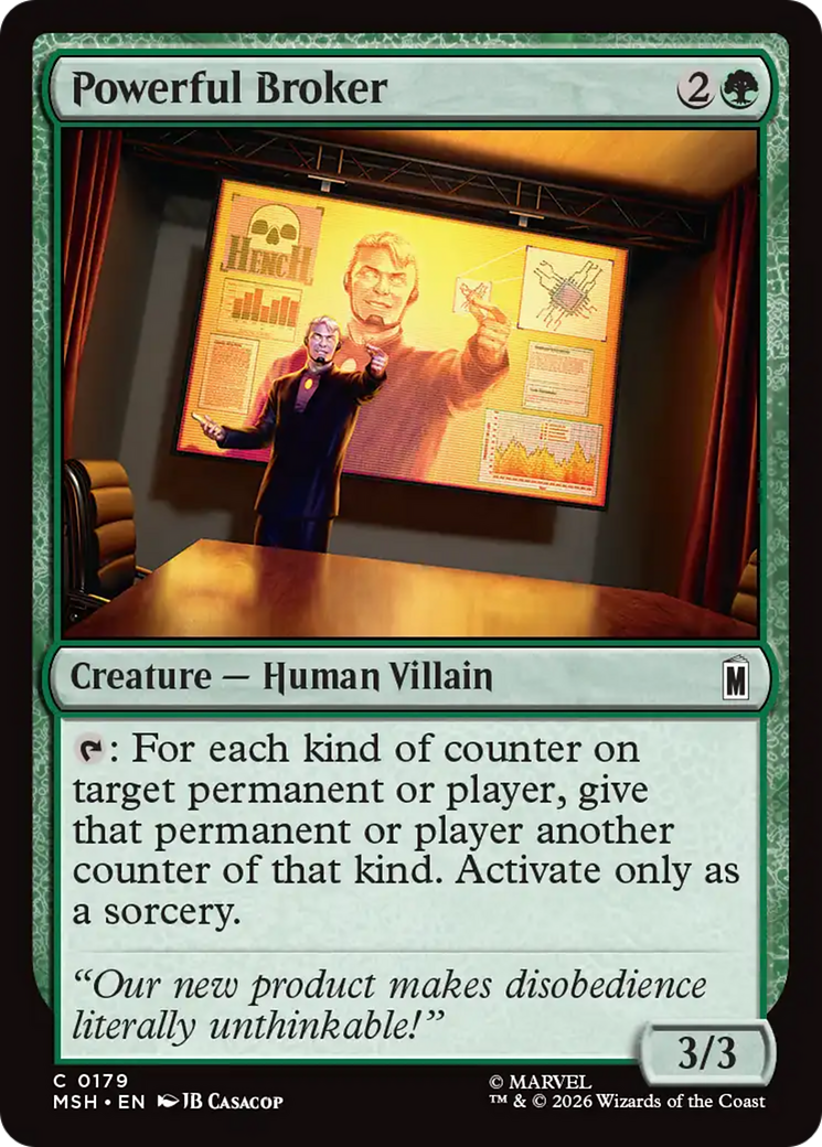 Powerful Broker [Marvel Super Heroes] | Gear Gaming Bentonville