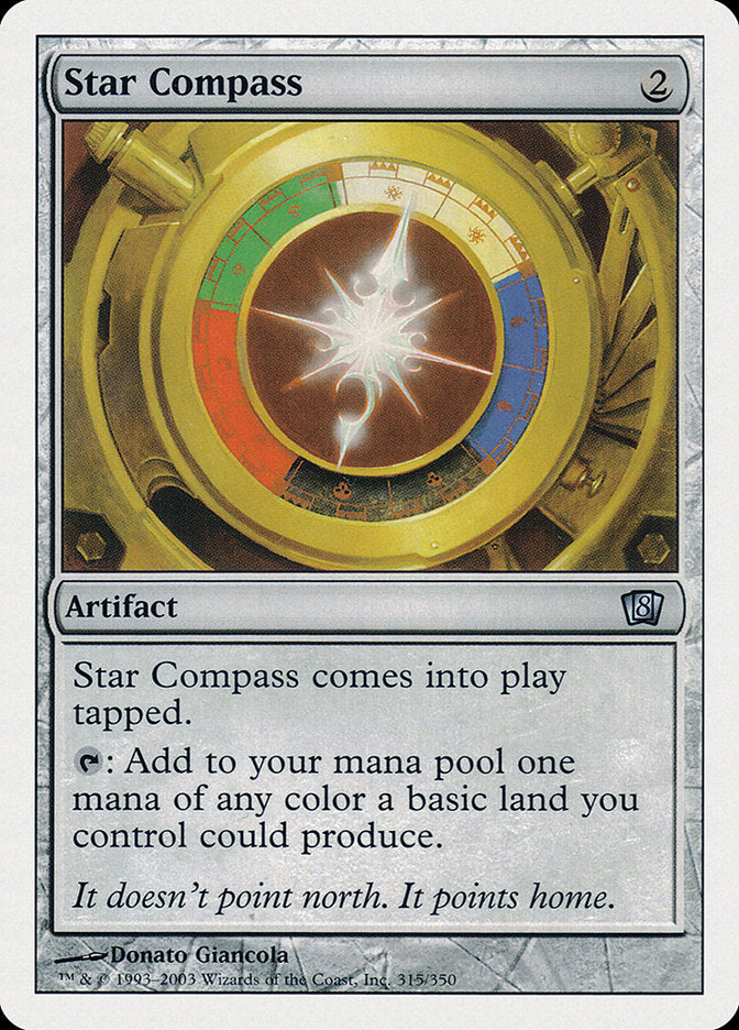 Star Compass [Eighth Edition] | Gear Gaming Bentonville