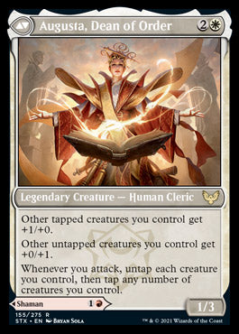 Plargg, Dean of Chaos // Augusta, Dean of Order [Strixhaven: School of Mages] | Gear Gaming Bentonville