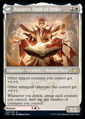 Plargg, Dean of Chaos // Augusta, Dean of Order [Strixhaven: School of Mages] | Gear Gaming Bentonville