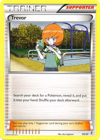 Trevor (20/30) [XY: Trainer Kit 1 - Bisharp] | Gear Gaming Bentonville