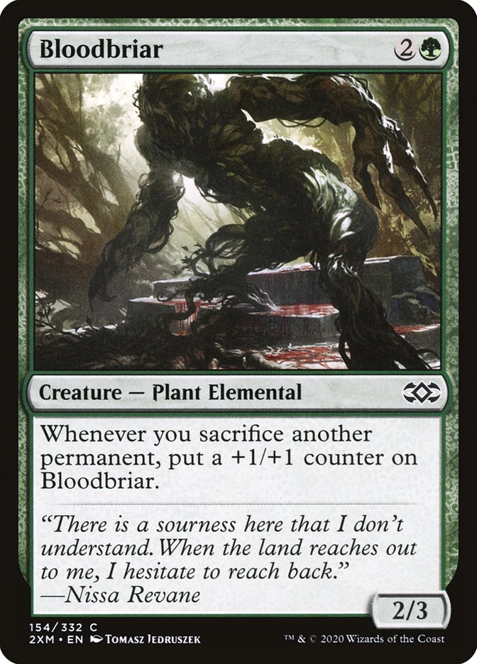 Bloodbriar [Double Masters] | Gear Gaming Bentonville