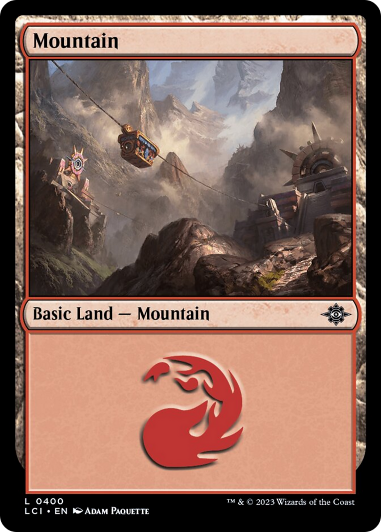 Mountain (0400) [The Lost Caverns of Ixalan] | Gear Gaming Bentonville