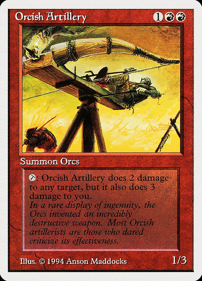 Orcish Artillery [Summer Magic / Edgar] | Gear Gaming Bentonville
