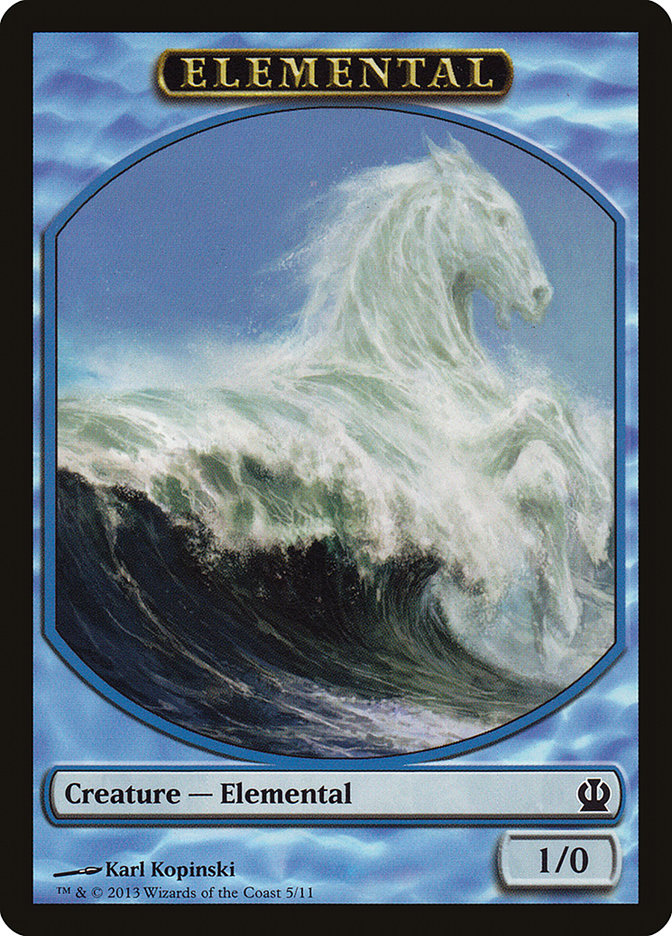 Elemental Token [Theros Tokens] | Gear Gaming Bentonville