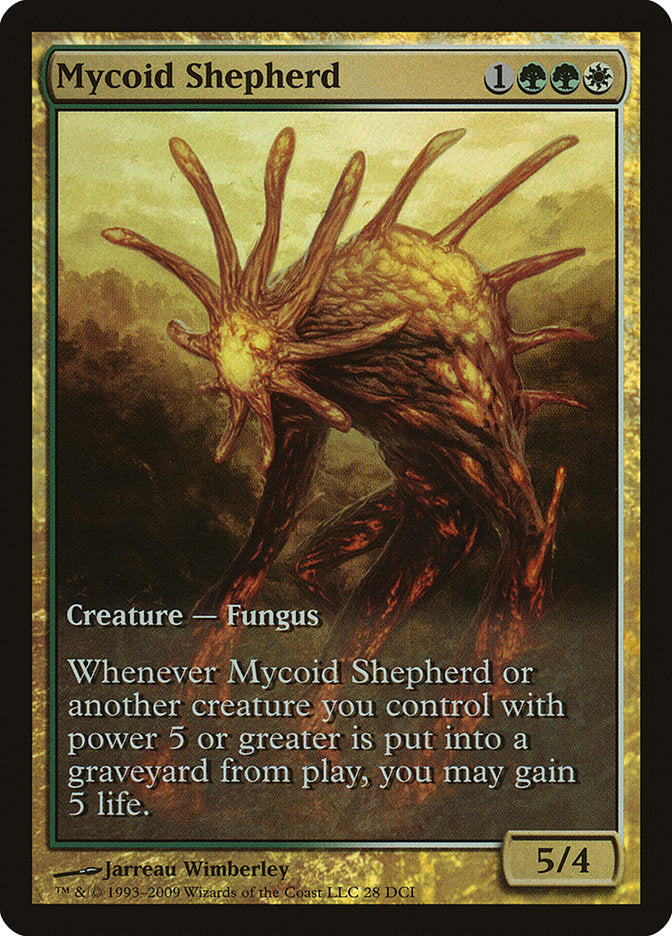 Mycoid Shepherd (Extended Art) [Magic 2010 Promos] | Gear Gaming Bentonville