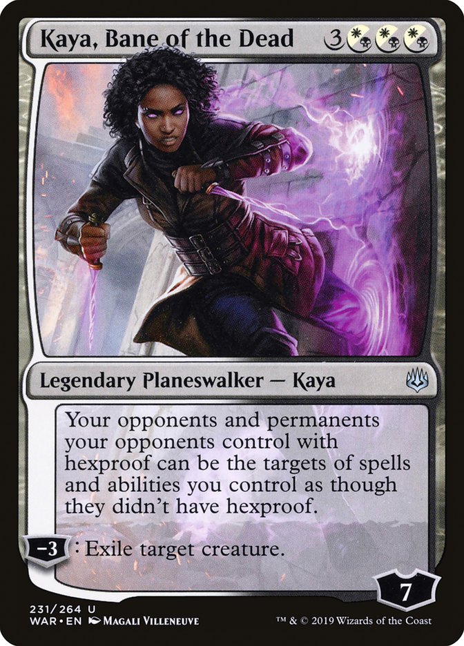 Kaya, Bane of the Dead [War of the Spark] | Gear Gaming Bentonville