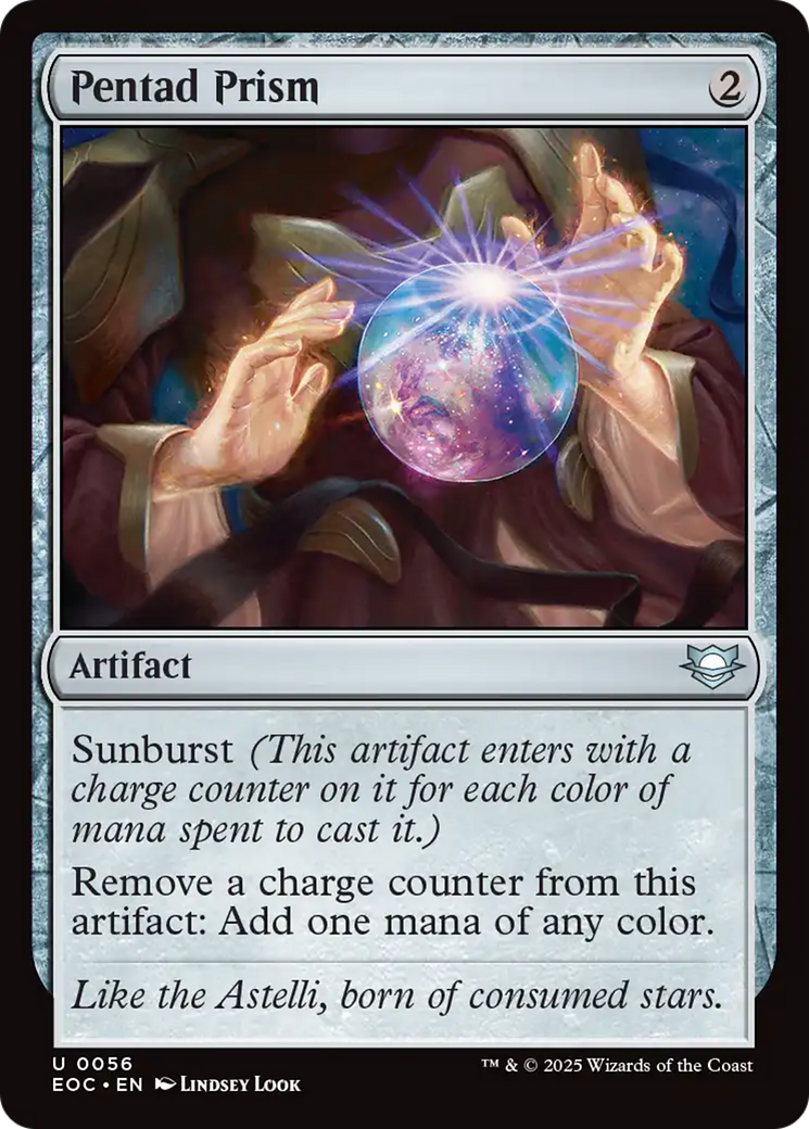 Pentad Prism [Edge of Eternities Commander] | Gear Gaming Bentonville