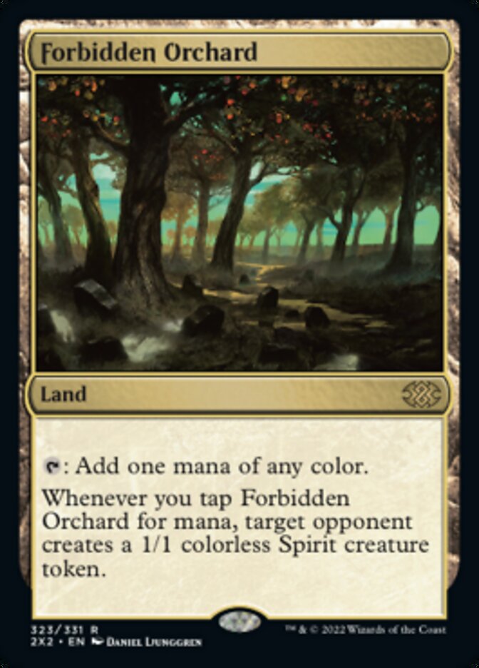 Forbidden Orchard [Double Masters 2022] | Gear Gaming Bentonville