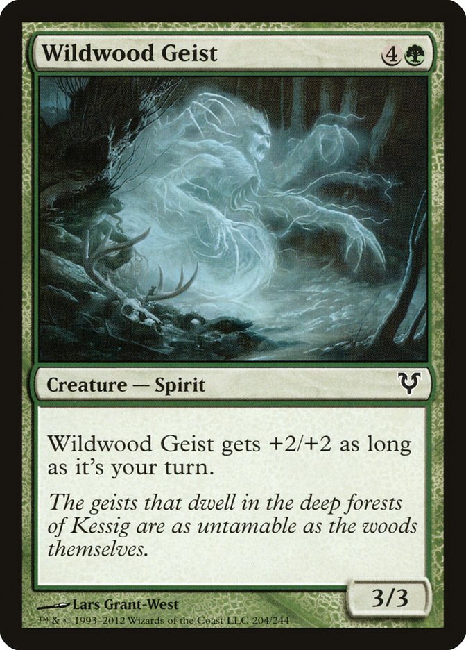 Wildwood Geist [Avacyn Restored] | Gear Gaming Bentonville