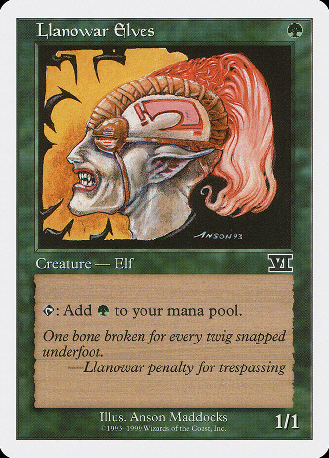 Llanowar Elves [Battle Royale] | Gear Gaming Bentonville