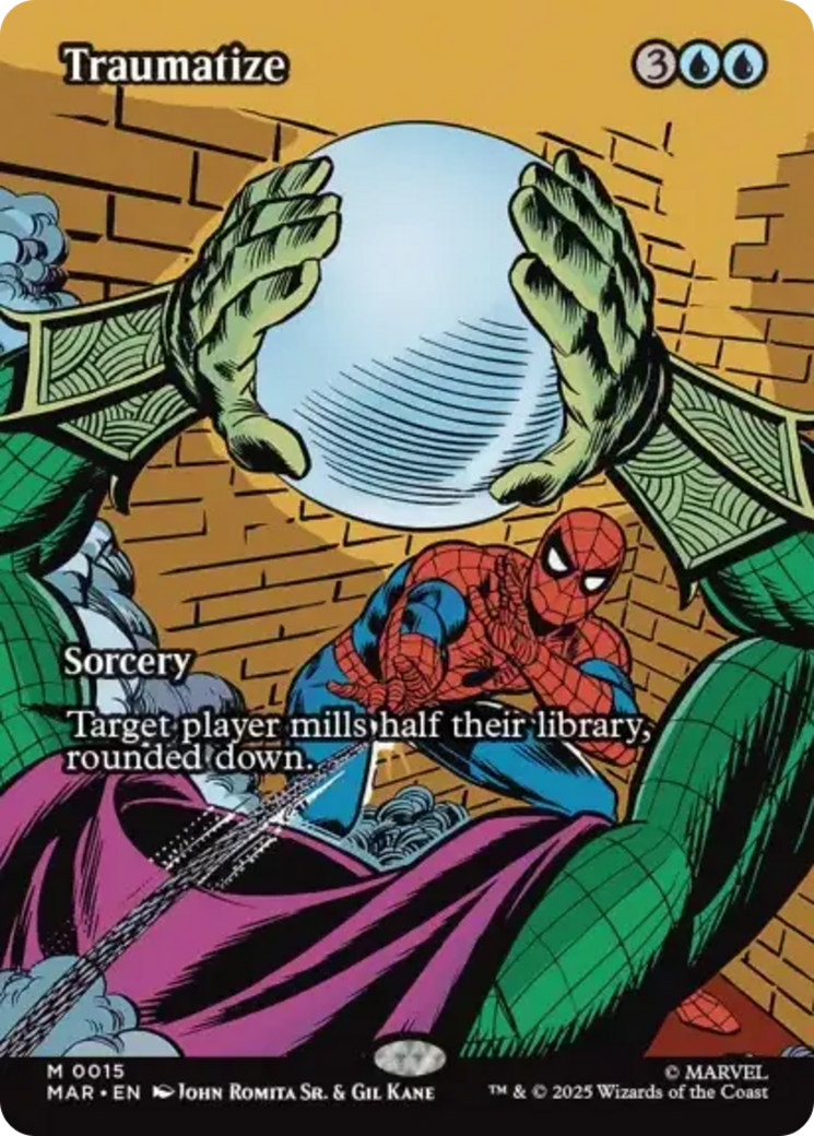 Traumatize (Borderless) [Marvel's Spider-Man: Eternal-Legal] | Gear Gaming Bentonville