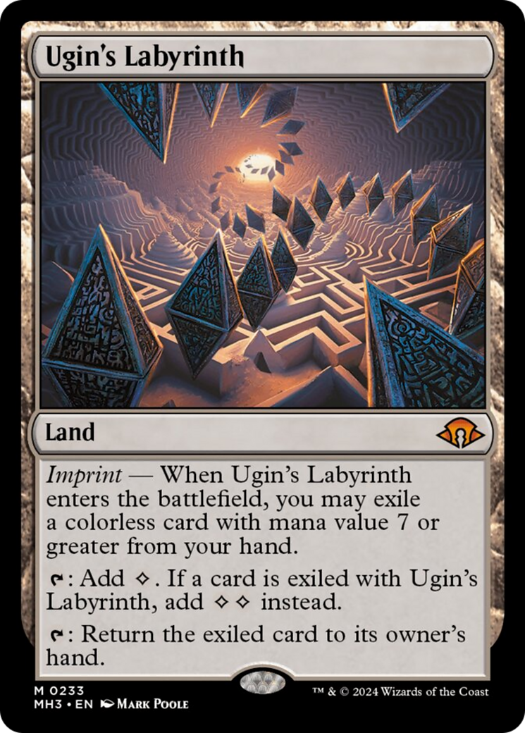 Ugin's Labyrinth [Modern Horizons 3] | Gear Gaming Bentonville